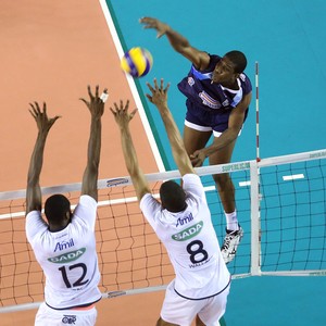 vôlei, Minas x Cruzeiro (Foto: Orlando Bento)