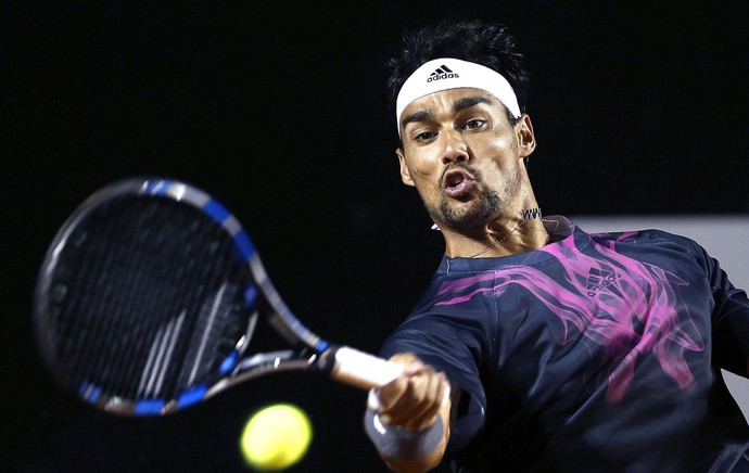 Fabio Fognini, Rio Open Tênis (Foto: Agência EFE)