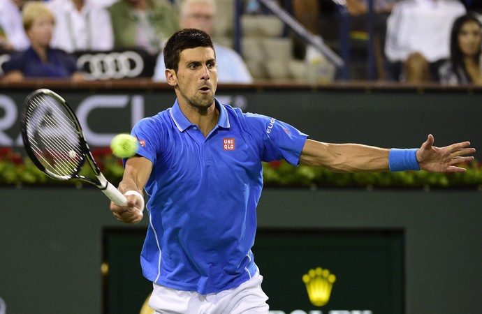 Novak Djokovic Indian Wells (Foto: EFE)