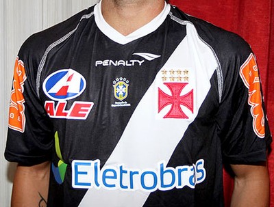 camisa Vasco da Gama (Foto: Marcelo Sadio / Site Oficial do Vasco da Gama)