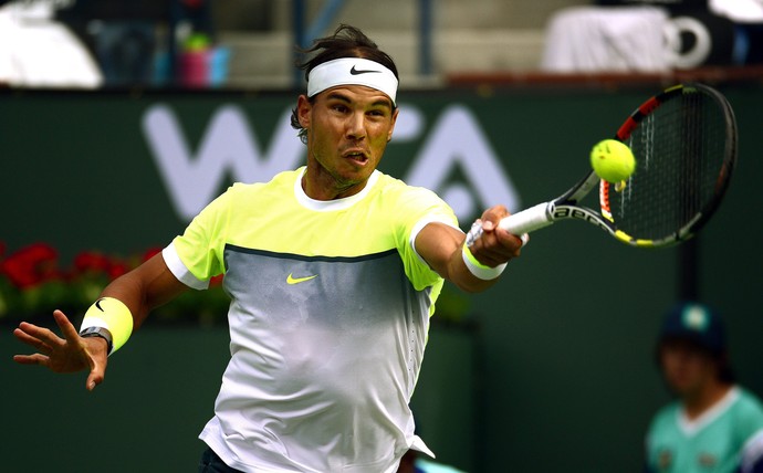 tênis rafael nadal indian wells (Foto: EFE)