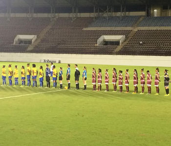 Ferroviária x Vitória-PE - Copa do Brasil Feminina 2015 (Foto: Divulgação/AI Ferroviária)