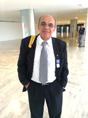 Eduardo Bandeira de Mello, presidente do Flamengo (Foto: Fabricio Marques)