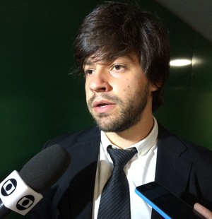 Ricardo Borges Martins, consultor do Bom Senso FC (Foto: Fabrício Marques)