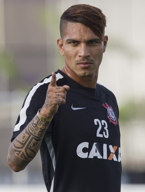 Paolo Guerrero Corinthians (Foto: Daniel Augusto Jr / Agência Corinthians)