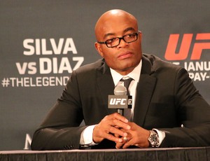 Anderson Silva (Foto: Evelyn Rodrigues)