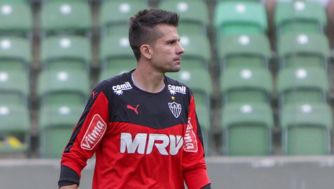 Victor, goleiro do Atlético-MG (Foto: Bruno Cantini)