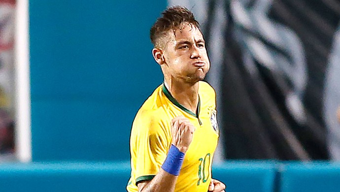 Neymar, Brasil X Colômbia (Foto: Rafael Ribeiro / CBF)