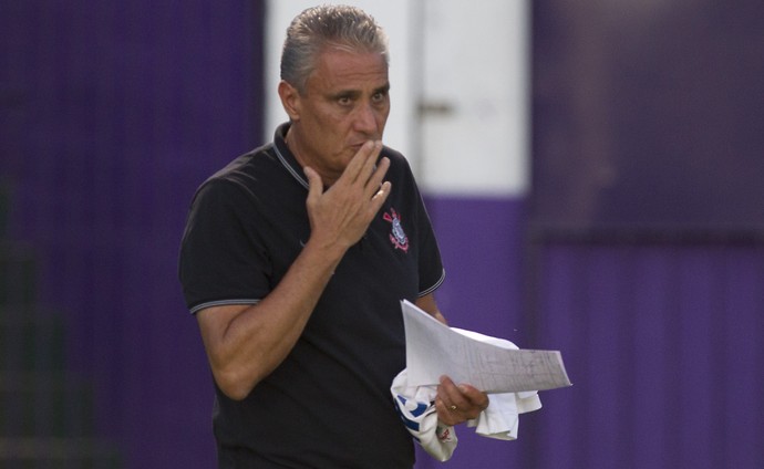 Tite Corinthians (Foto: Daniel Augusto Jr / Agência Corinthians)