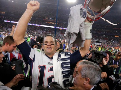 tom brady campeão nfl (Foto: Reuters)