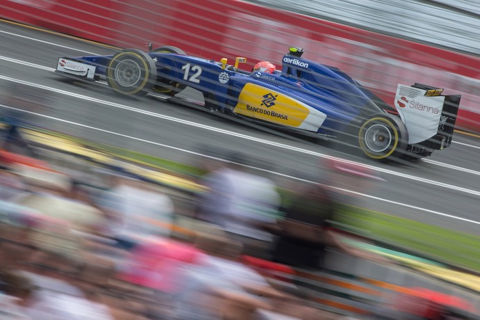 Felipe Nasr GP da Austrália 2015 Sauber (Foto: Divulgação)