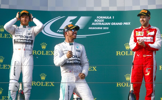 Lewis Hamilton GP da Austrália Fórmula 1 (Foto: EFE / Diego Azubel)