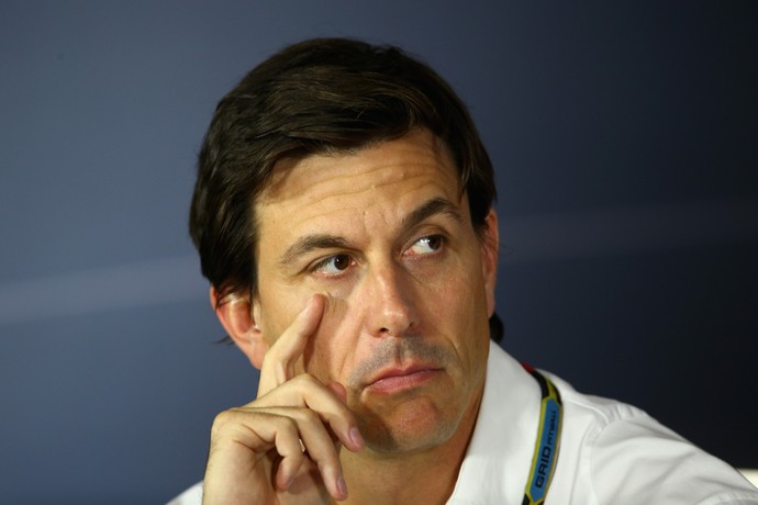 toto wolff gp da itália 5/9 (Foto: Getty Images)