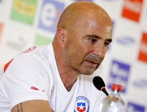 Jorge Sampaoli técnico Chile (Foto: EFE)