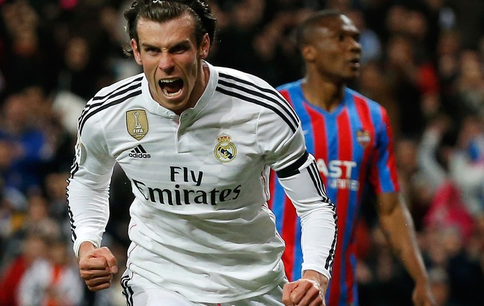 bale real madrid x levante (Foto: Reuters)