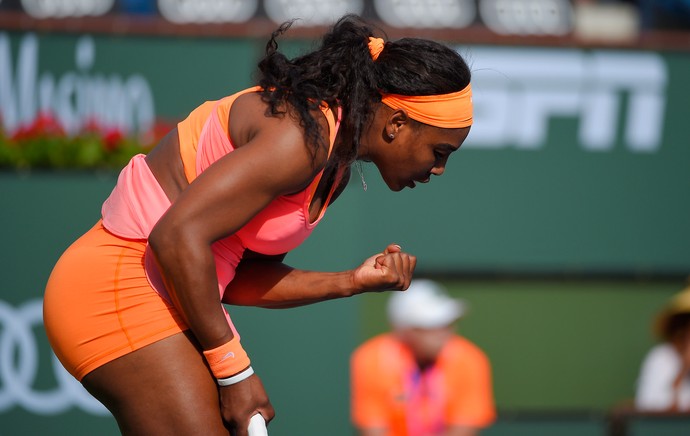 serena williams tenis WTA de Indian Wells (Foto: AP)