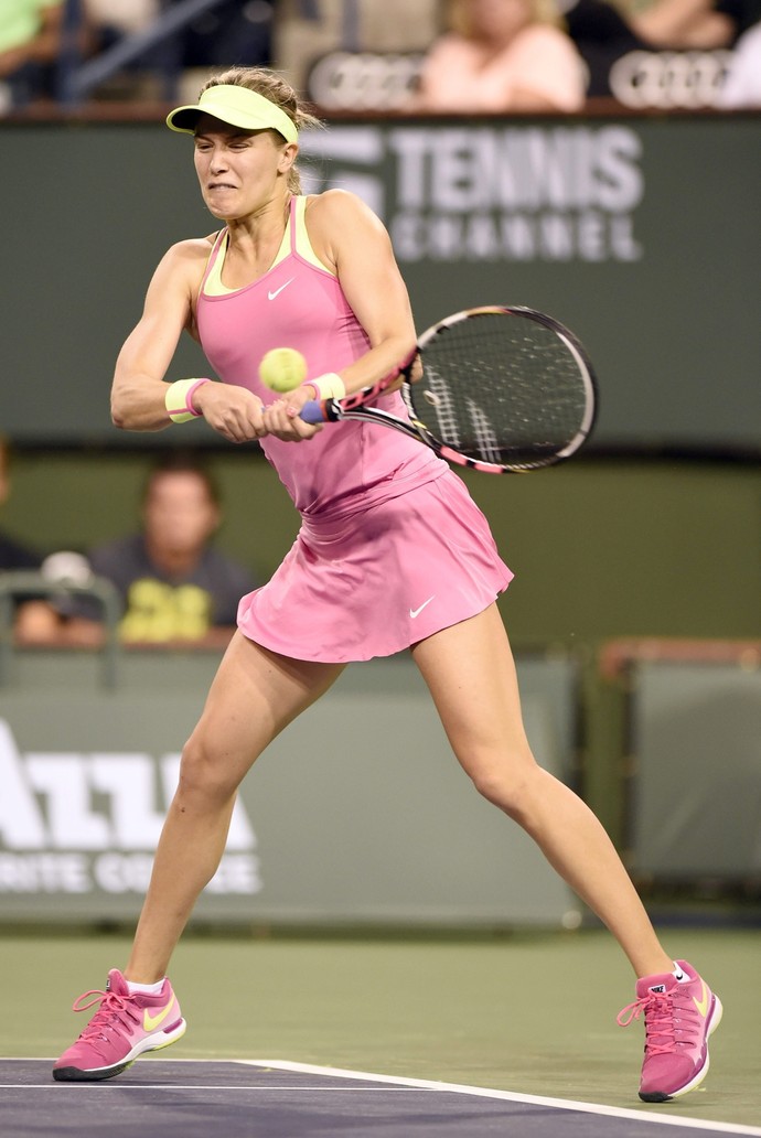 Eugenie Bouchard WTA Indian Wells (Foto: EFE)