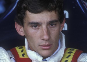 Ayrton Senna 1984 Toleman Jacarepagua (Foto: Getty Images)