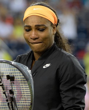 serena williams emocionada, tênis, Indian Wells (Foto: AFP)