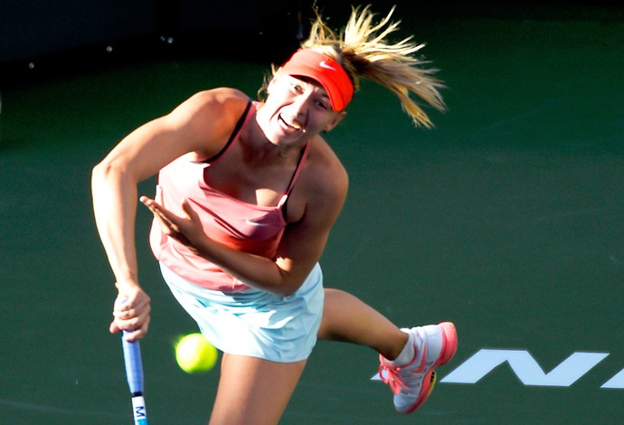 maria sharapova tenis WTA de Indian Wells (Foto: AP)