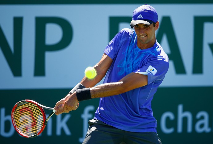 tênis thomaz bellucci indian wells (Foto: AFP)