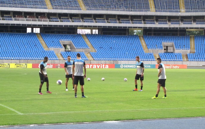 Treino Botafogo (Foto: Gustavo Rotstein)