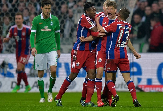 Mueller gol Bayern de Munique (Foto: AP)