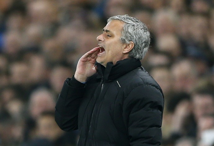 Mourinho Chelsea x PSG (Foto: Reuters)