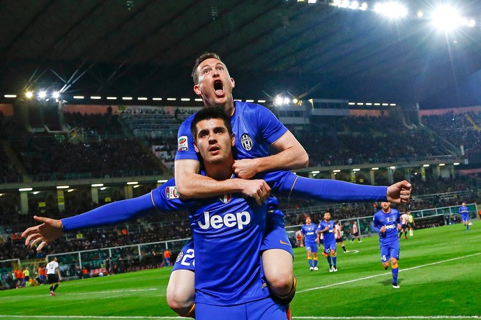 morata juventus x palermo (Foto: Reuters)