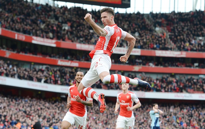 Giroud, gol Arsenal (Foto: EFE)