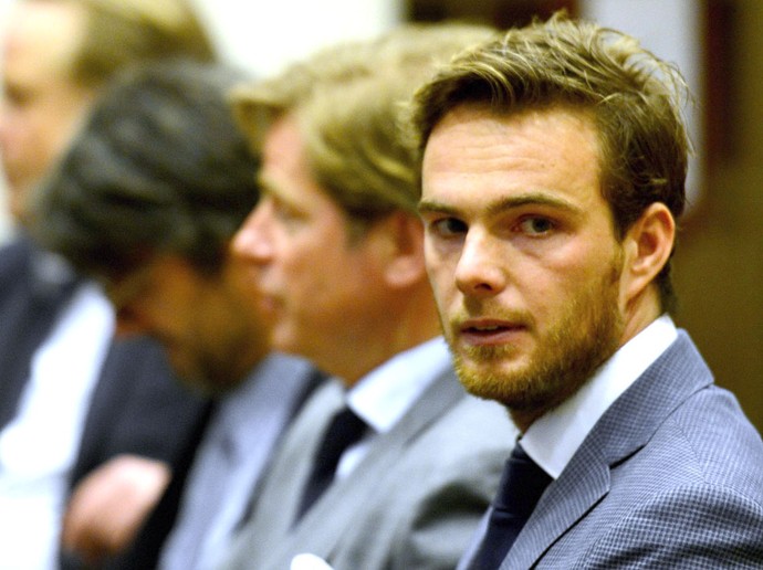 Julgamento Giedo van der Garde Sauber  (Foto: Agência Reutes)