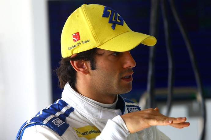 O brasileiro Felipe Nasr emplacou a Sauber na terceira posição deste domingo (Foto: Divulgação)