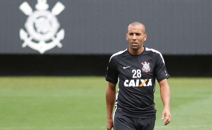 Emerson Sheik treino corinthians (Foto: Rodrigo Gazanel / Agência Estado)