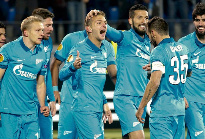 Domenico Criscito, gol Zenit (Foto: Reuters)