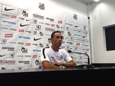 Ricardo Oliveira Treino do Santos (Foto: Bruno Giufrida)