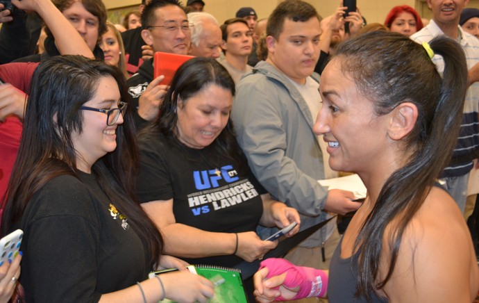 Carla Esparza, UFC 185, UFC, MMA (Foto: Raphael Marinho)