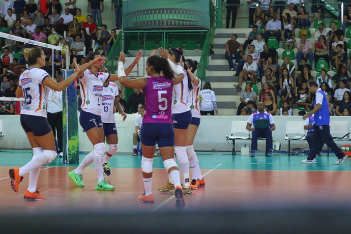 Brasília x Minas superliga feminia (Foto: Felipe Costa / Ponto Marketing Esportivo)