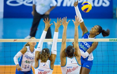 vôlei, Rio de Janeiro x Osasco (Foto: Márcio Rodrigues / Divulgação)