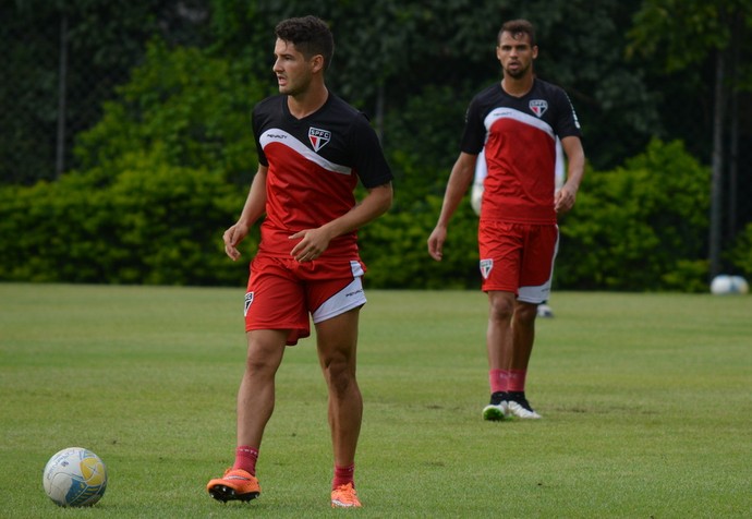 Alexandre Pato São Paulo (Foto: site oficial / saopaulofc.net)