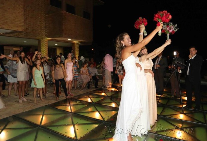 casamento lili e larissa volei de praia (Foto: Reprodução/Facebook)