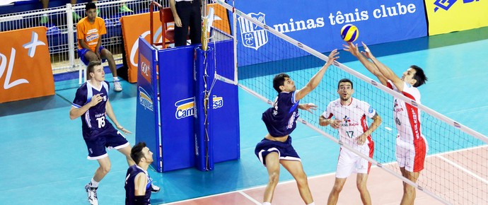 Minas x Brasil Kirin vôlei (Foto: Divulgação / Minas Tênis Clube)