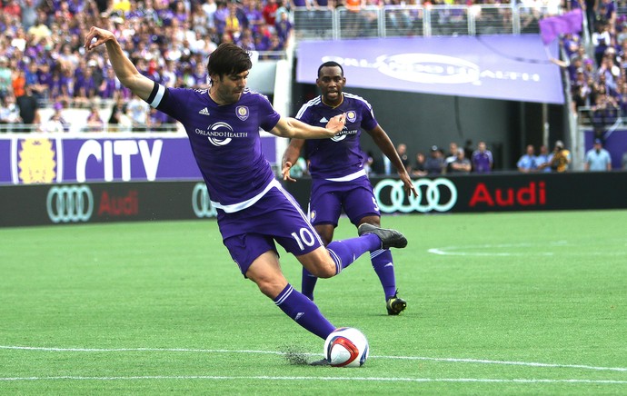 Kaka, Orlando City X New york (Foto: Getty Images)