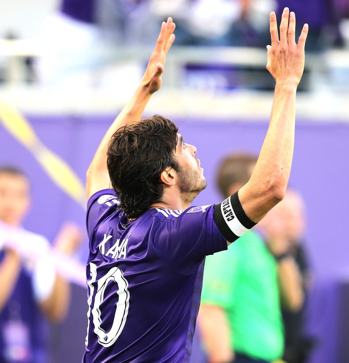 Kaka, Orlando City x New York City (Foto: Getty Images)