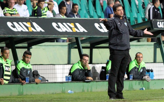 Marquinhos Santos  (Foto: Divulgação Coritiba)