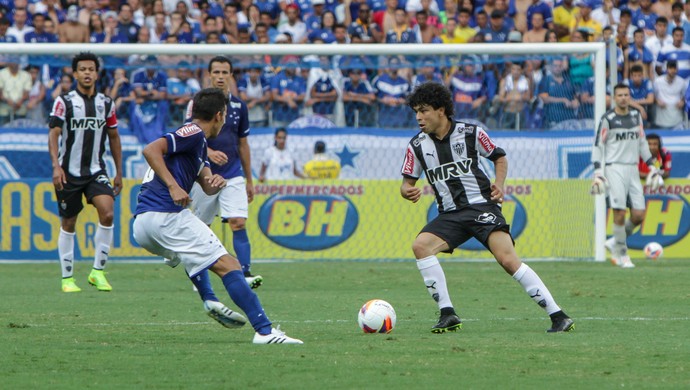 Luan, atacante do Atlético-MG (Foto: Bruno Cantini/CAM)