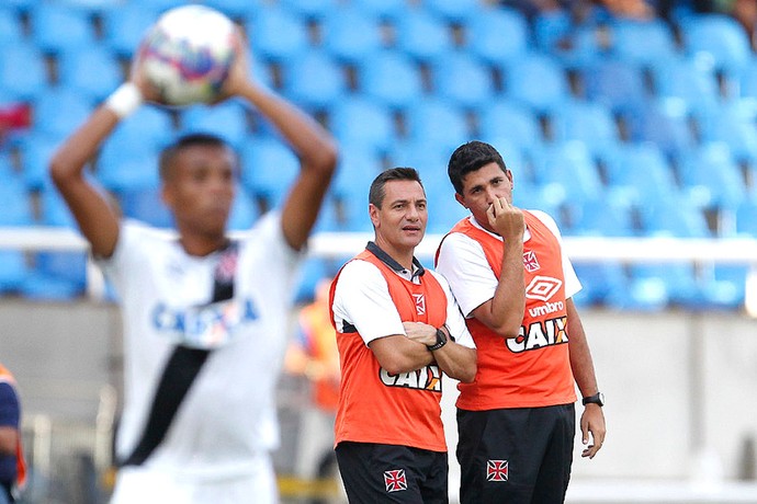 Doriva, Bonsucesso X Vasco (Foto: Marcelo Sadio / Vasco.com.br)