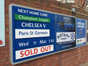 Stamford Bridge CHELSEA (Foto: Cassio Barco)