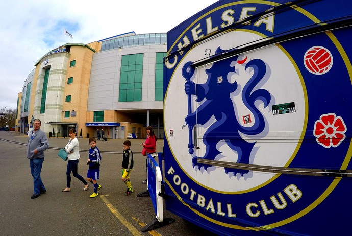 Stamford Bridge CHELSEA (Foto: Cassio Barco)