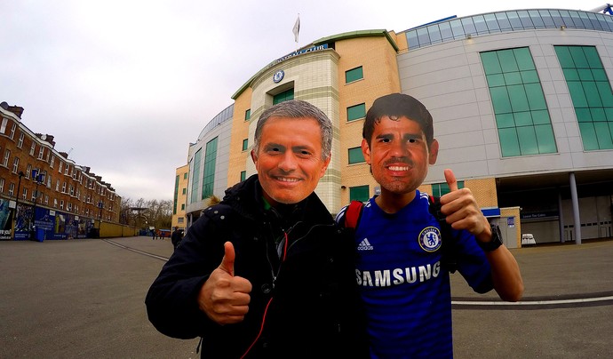 Stamford Bridge CHELSEA (Foto: Cassio Barco)