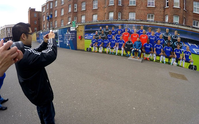 Stamford Bridge CHELSEA (Foto: Cassio Barco)